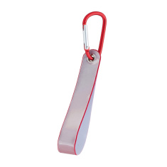 3M Reflektierender Anhänger mit Karabiner - rot 3M Reflektierender Anhänger mit Karabiner - rot